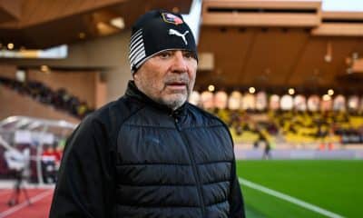 Jorge Sampaoli, l'entraîneur du Stade Rennais