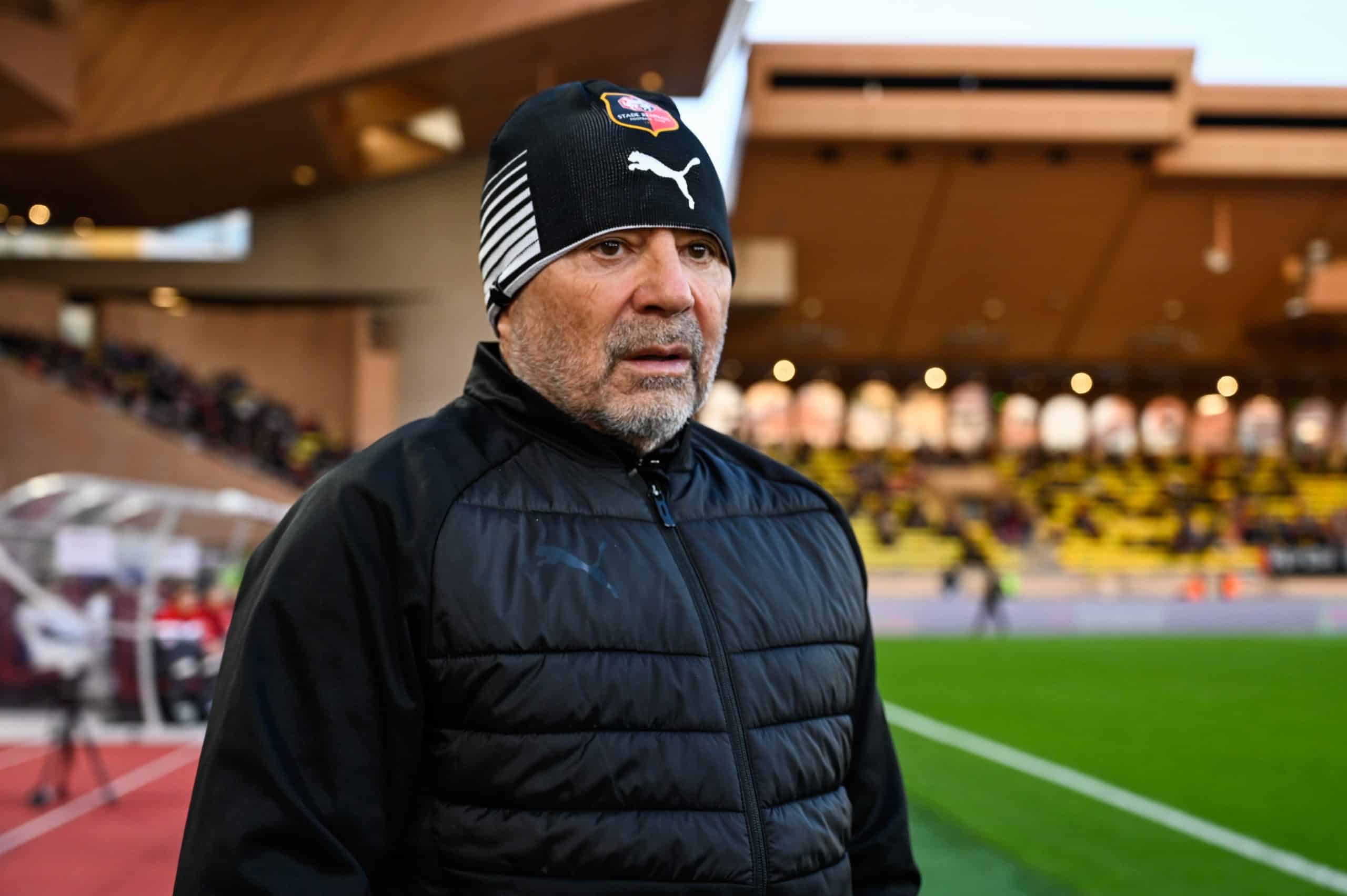 Jorge Sampaoli, l'entraîneur du Stade Rennais