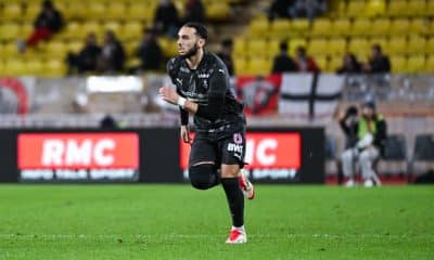 Amine Gouiri, joueur du Stade Rennais.