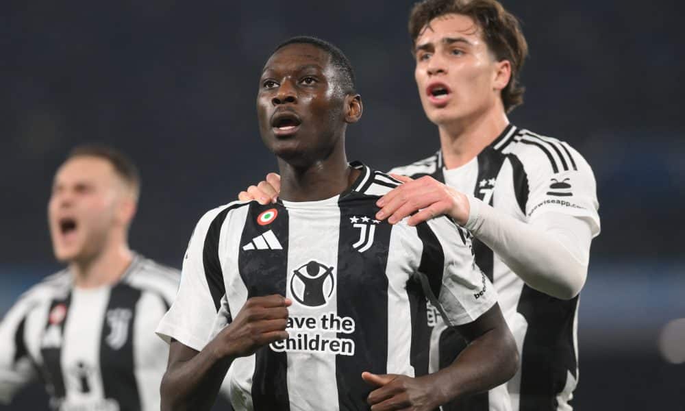 Randal Kolo Muani a retrouvé le sourire à la Juventus de Turin.