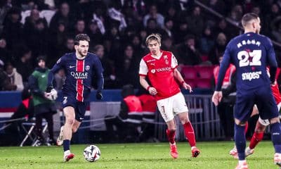 Junya Ito lors du dernier PSG - Reims