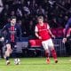 Junya Ito lors du dernier PSG - Reims