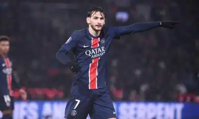 PSG : Luis Enrique ne s&rsquo;en fait pas pour Kvaratskhelia