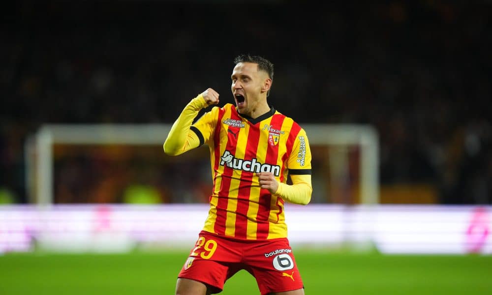 Przemyslaw Frankowski pourrait quitter le RC Lens dans les prochains jours...