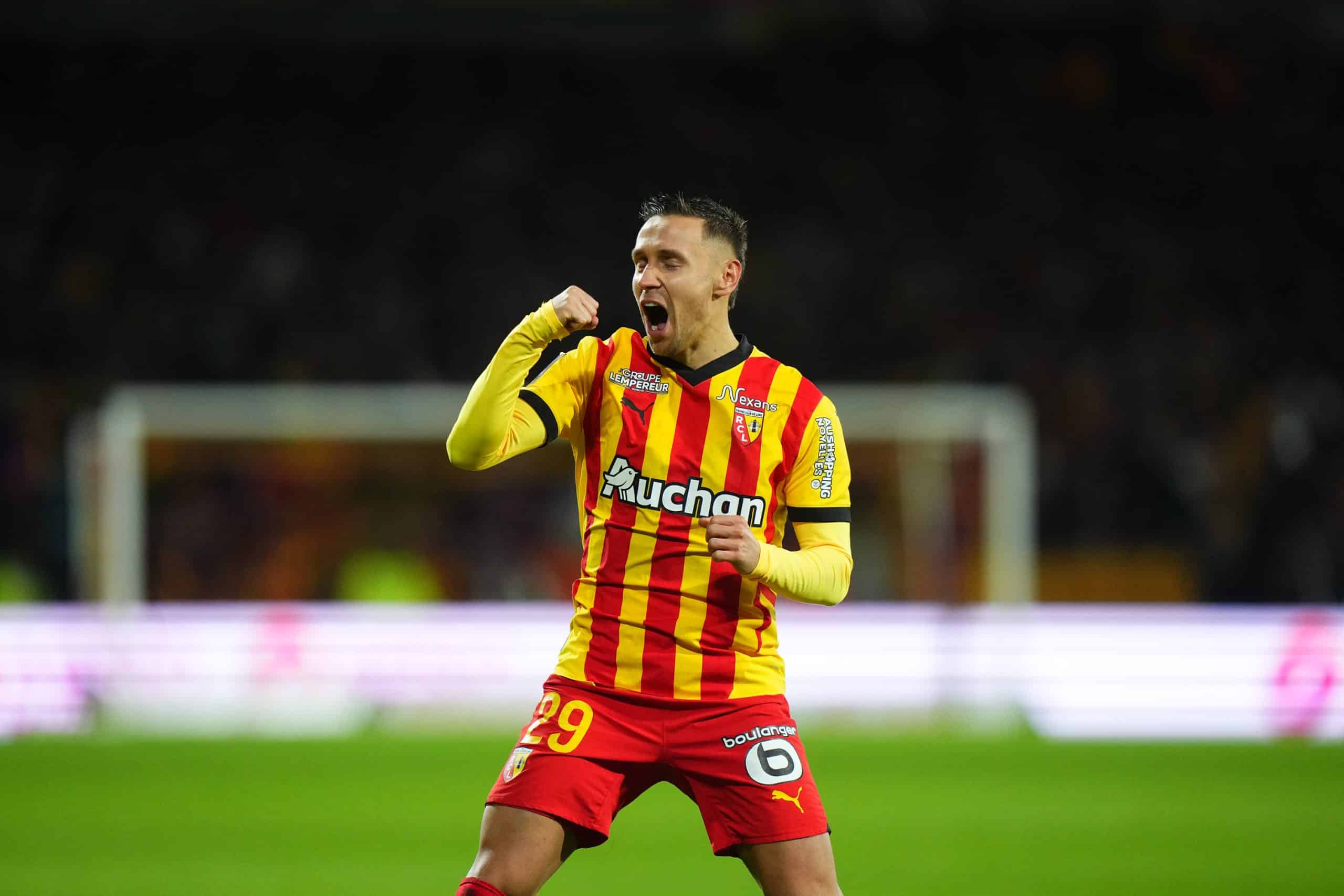 Przemyslaw Frankowski pourrait quitter le RC Lens dans les prochains jours...