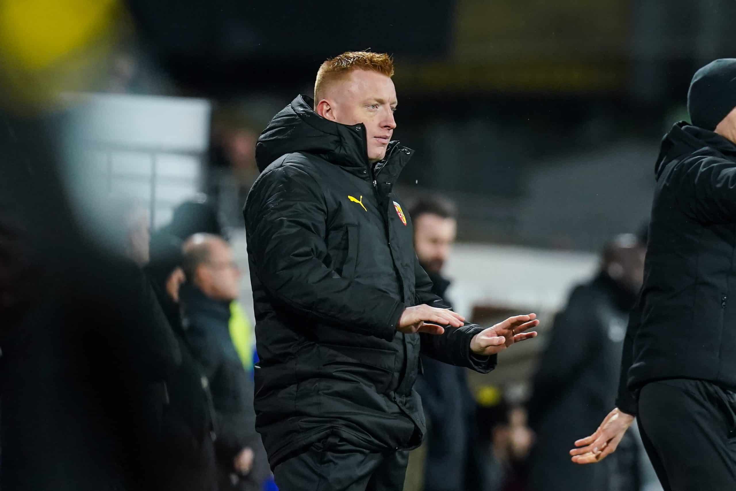 Will Still, l'entraîneur du RC Lens