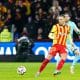 Le piston du RC Lens Przemislaw Frankowski.