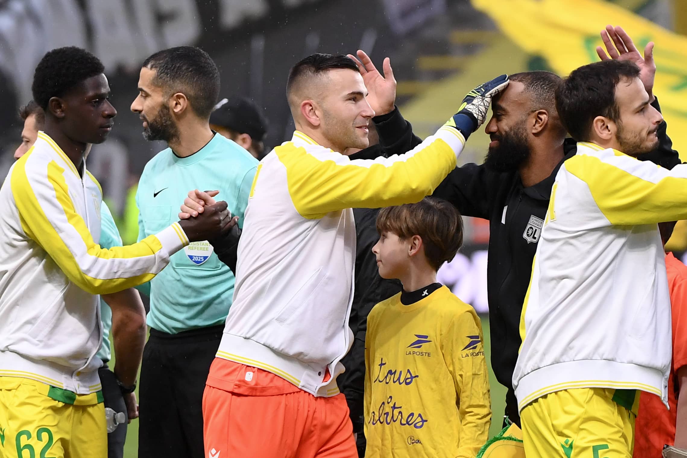 Anthony Lopes, le gardien du FC Nantes, face à l'OL