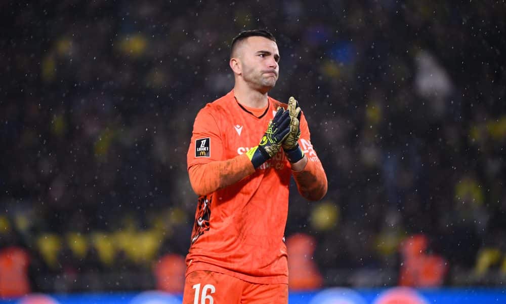 Anthony Lopes, le gardien du FC Nantes.