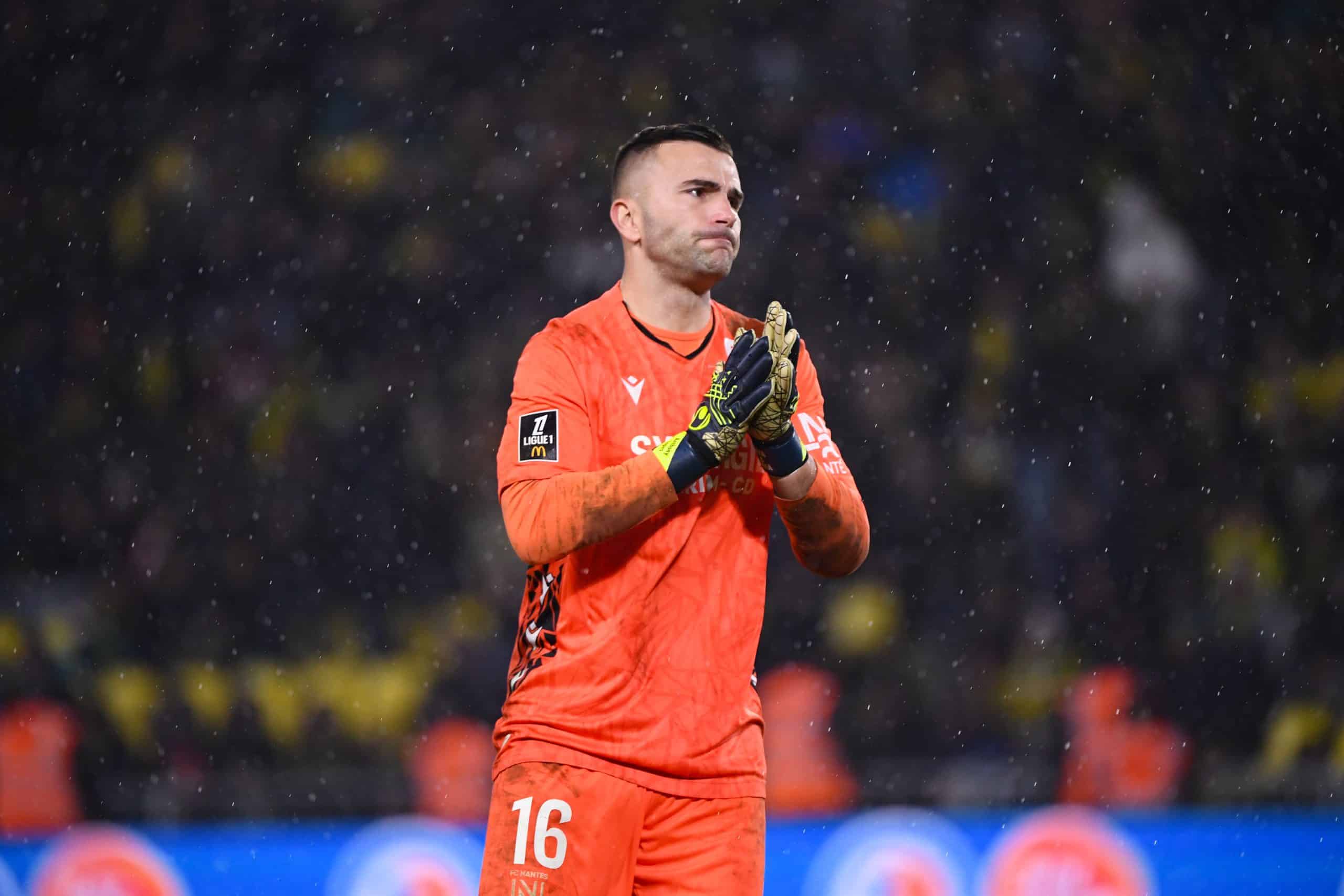 Anthony Lopes, le gardien du FC Nantes.