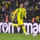 Le milieu du FC Nantes Jean-Philippe Gbamin en action.