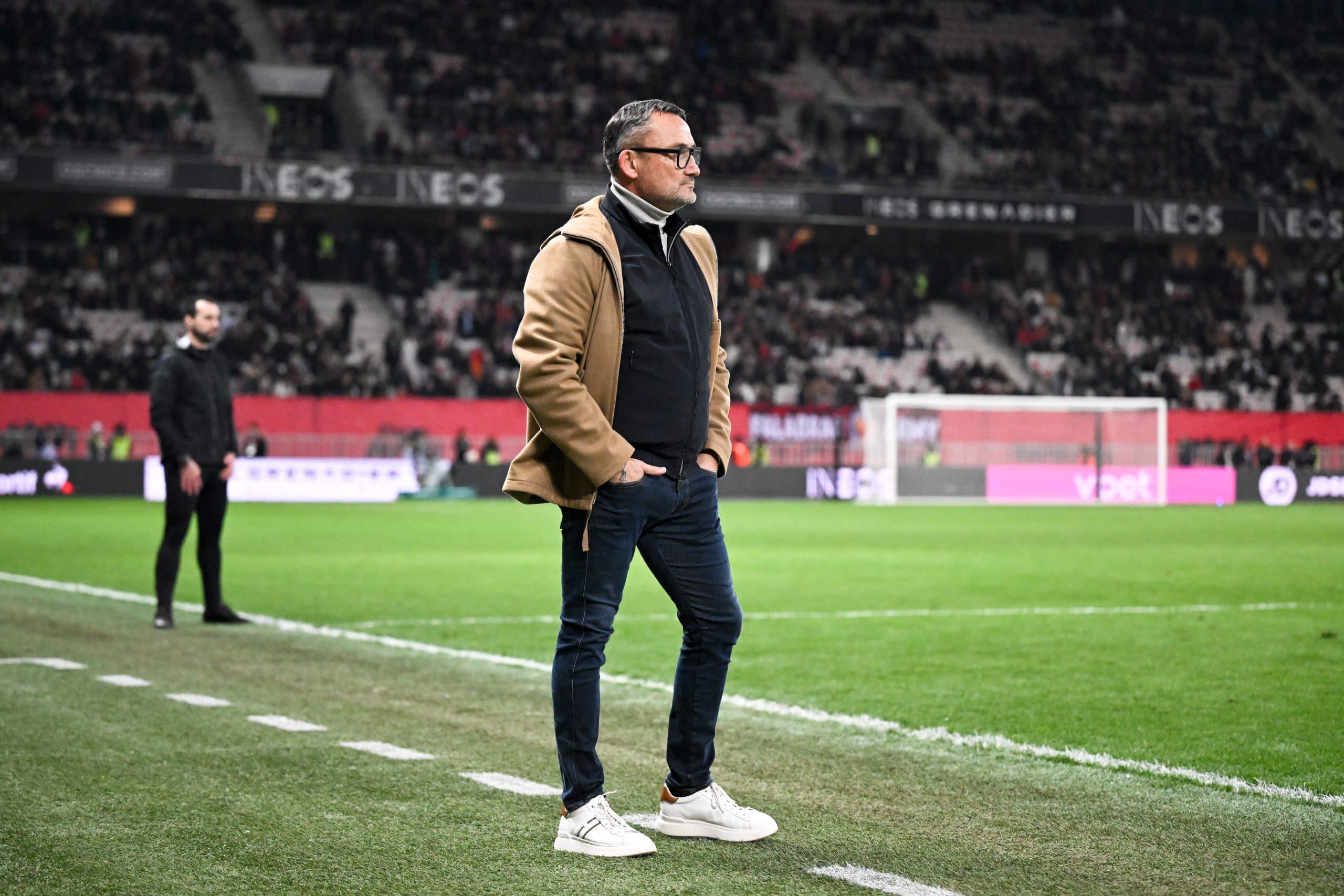 Franck Haise, le coach de l'OGC Nice