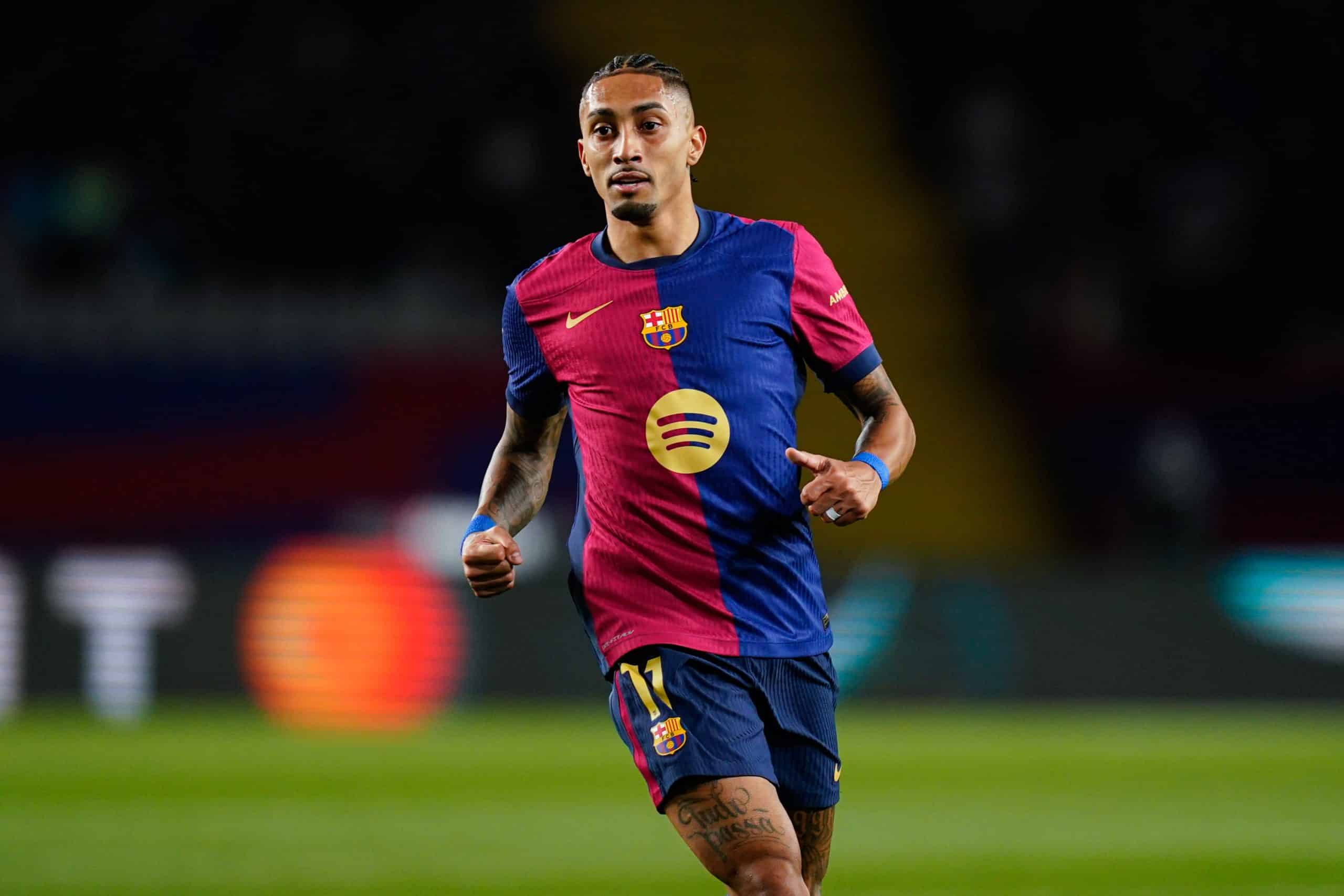 Raphinha (FC Barcelone)