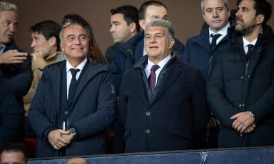 Joan Laporta, le président du Barça