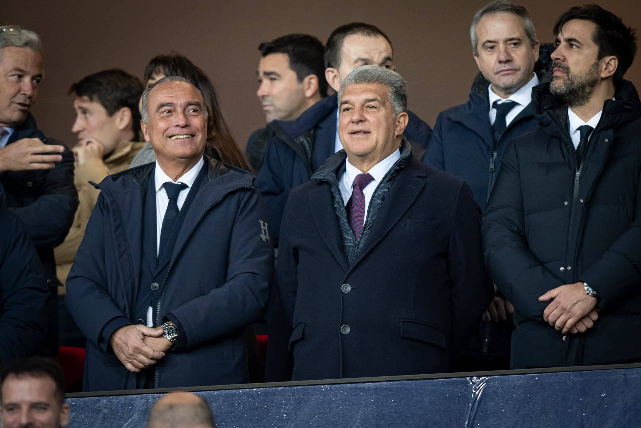 Joan Laporta, le président du Barça