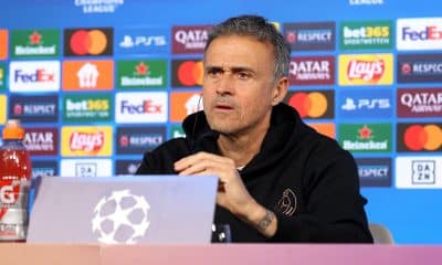 Luis Enrique, le coach du PSG