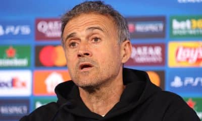 Luis Enrique est confiant au PSG.