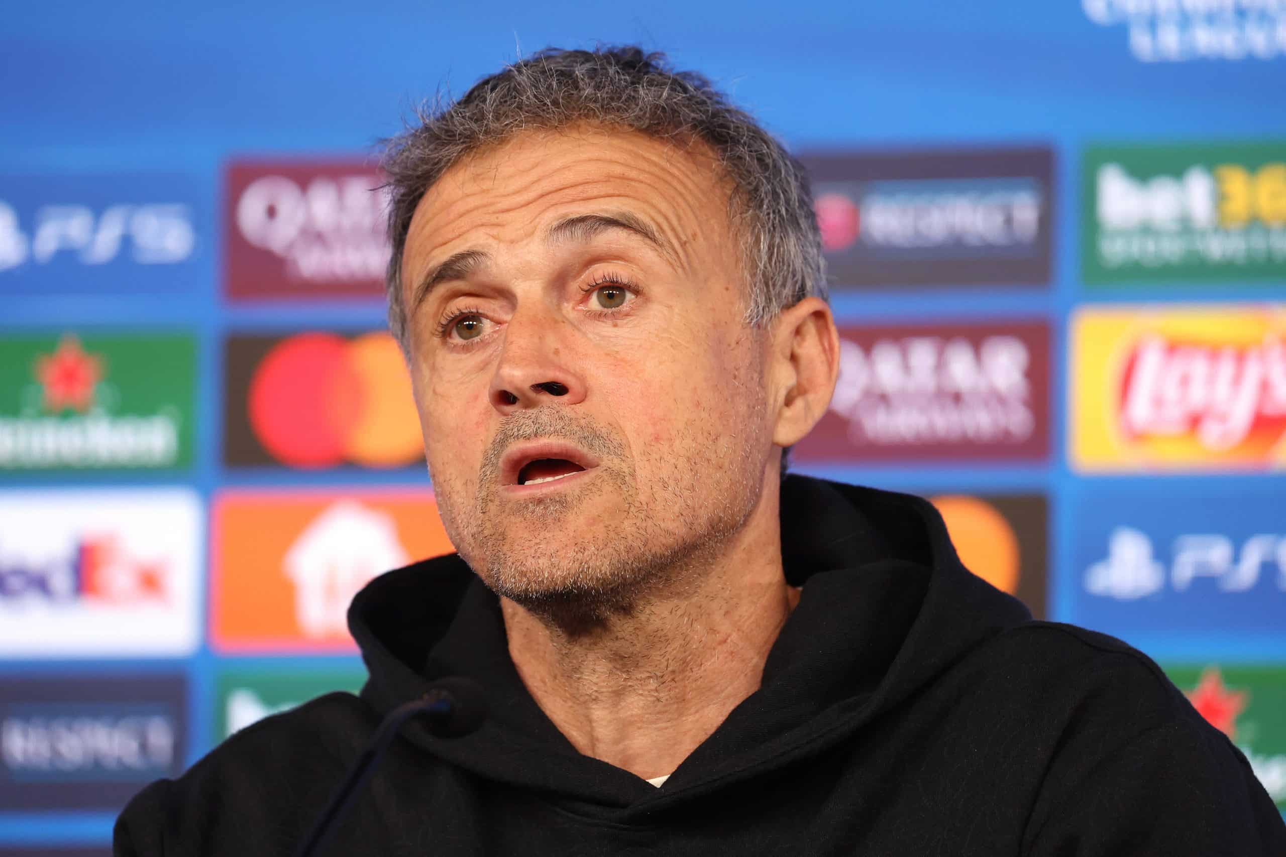 Luis Enrique est confiant au PSG.