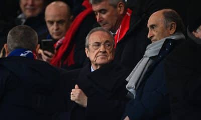 C'est la guerre en Espagne contre le Real Madrid et Florentino Perez.