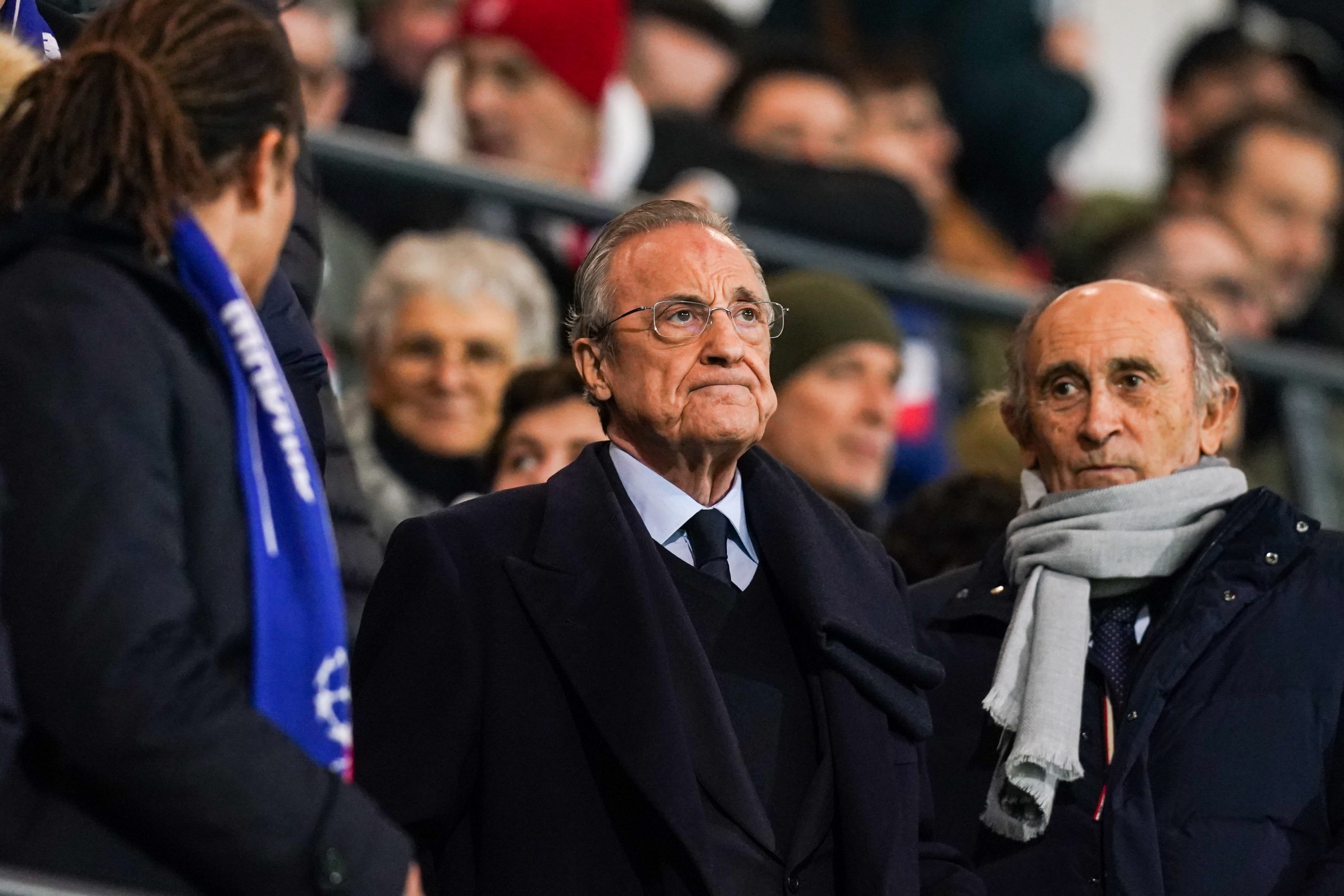 Le président du Real Madrid, Florentino Pérez.