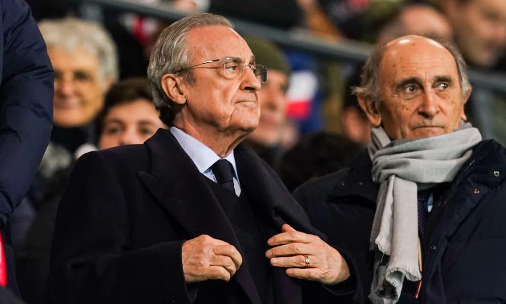 Florentino Perez, le président du Real Madrid.