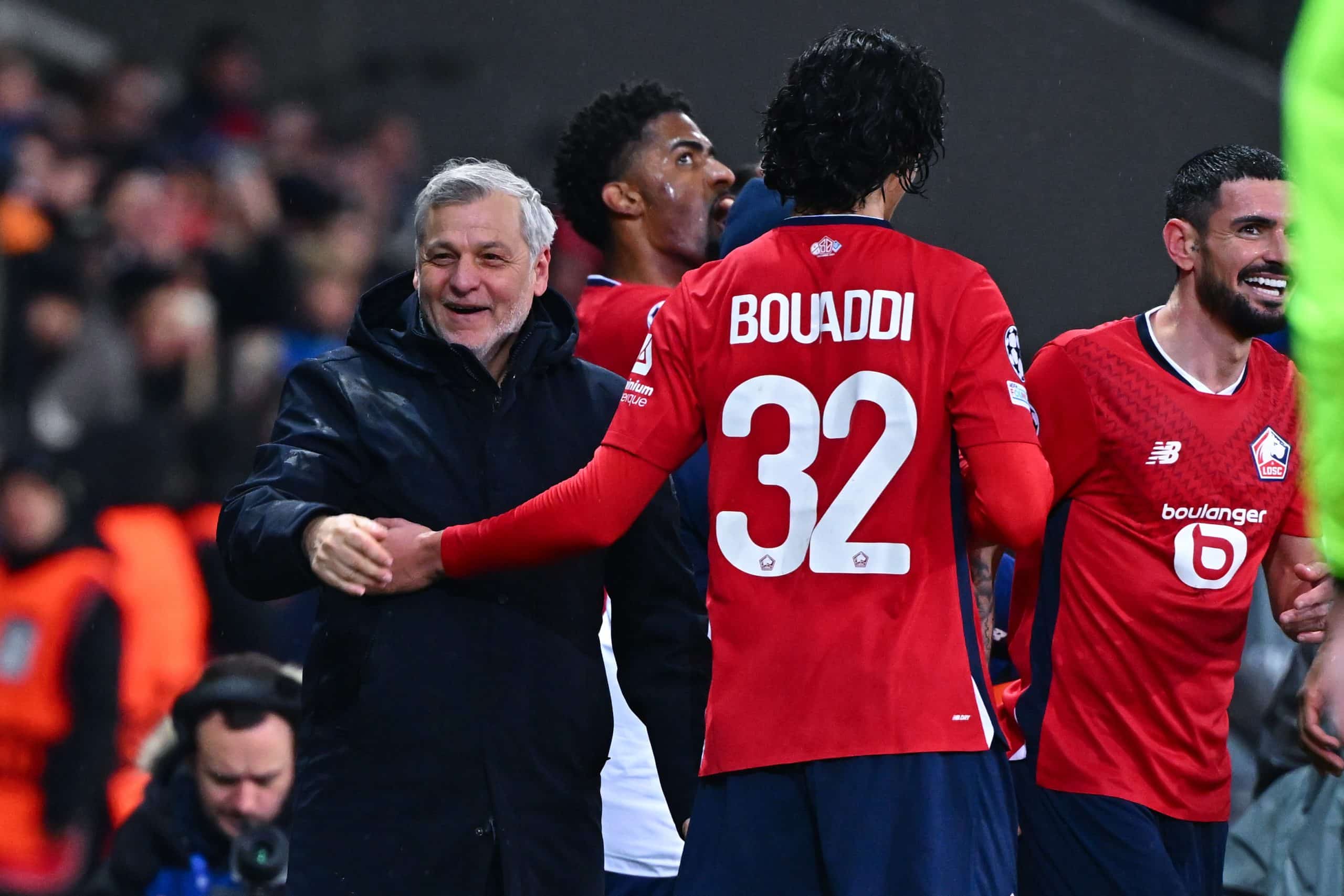 Bruno Genesio, le coach du LOSC.