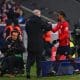 Bruno Genesio et Angel Gomes