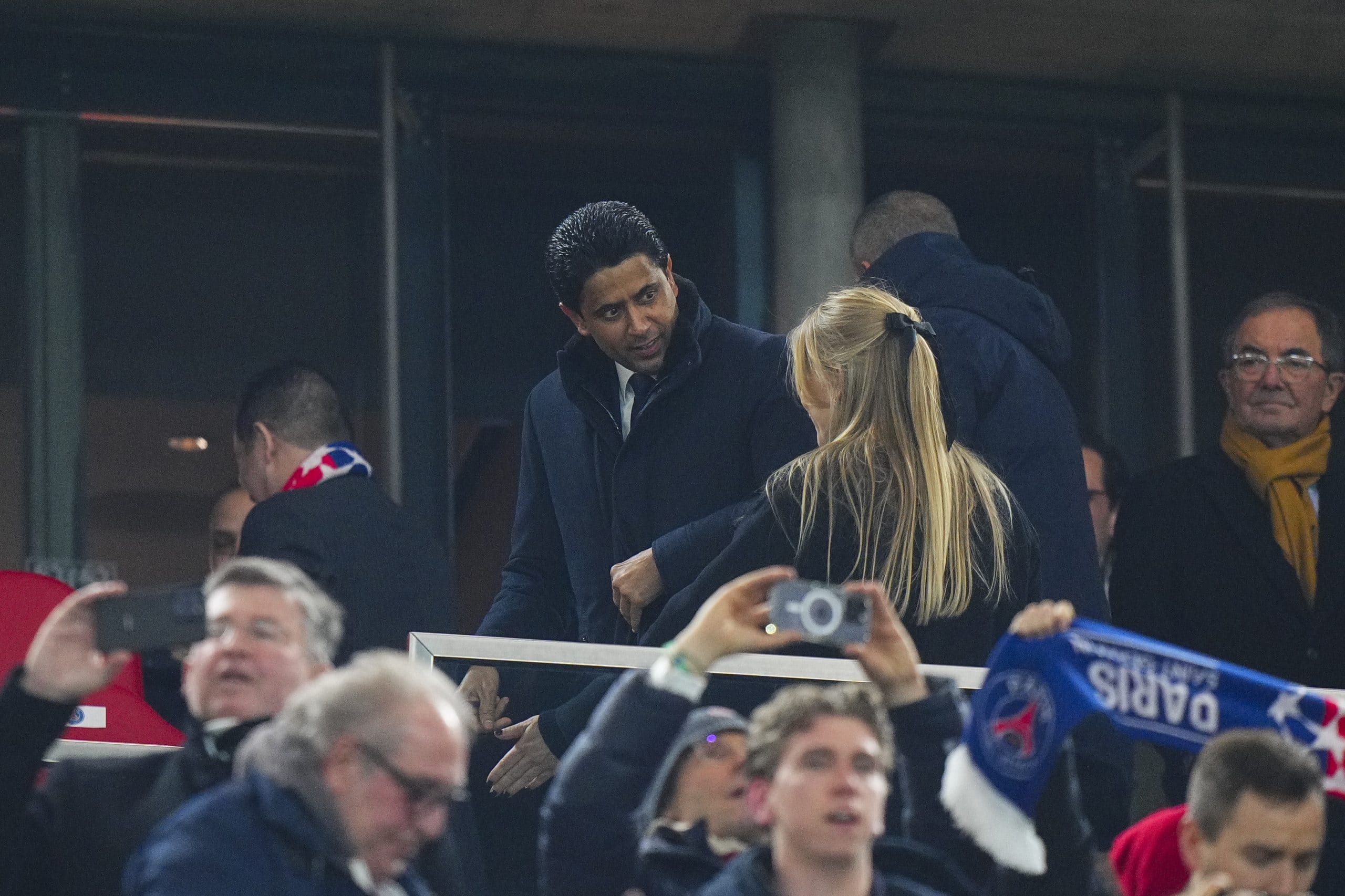 Nasser Al-Khelaïfi, le président du PSG.