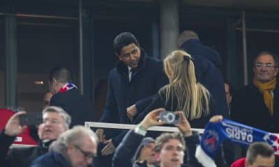 Nasser Al-Khelaïfi, le président du PSG.