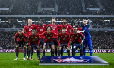 Les joueurs du LOSC