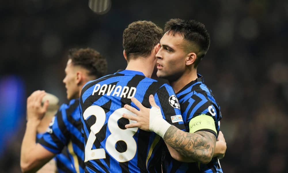 Benjamin Pavard et Lautaro Martinez (Inter Milan)