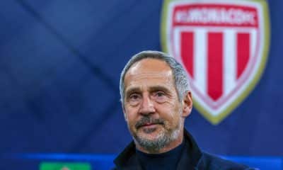 L'entraîneur de l'AS Monaco, Adi Hütter.