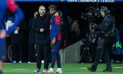 FC Barcelone : Hansi Flick et Nicki Nicole ont coupé le sifflet de Lamine Yamal !