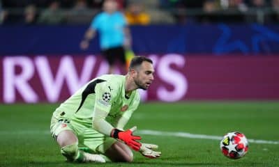 Pau Lopez a joué son dernier match avec Girone face à Arsenal mercredi...