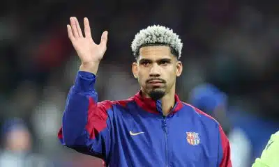 FC Barcelone – Rayo Vallecano : le verdict est tombé pour la présence d&rsquo;Araujo !