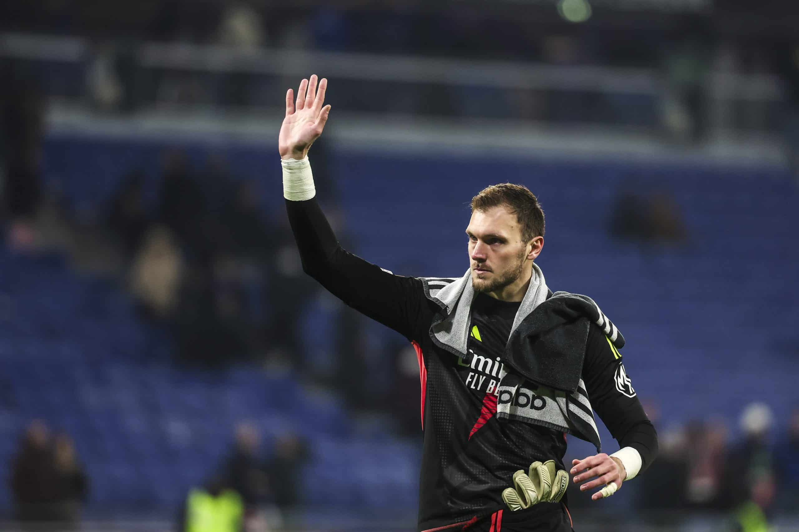 Lucas Perri a encore sorti un gros match avec l'OL face à Ludogorets.