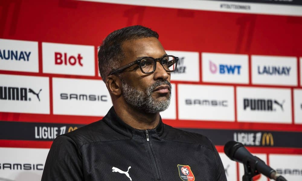 Habib Beye, le nouveau coach du Stade Rennais