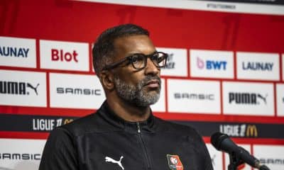 Habib Beye, le nouveau coach du Stade Rennais