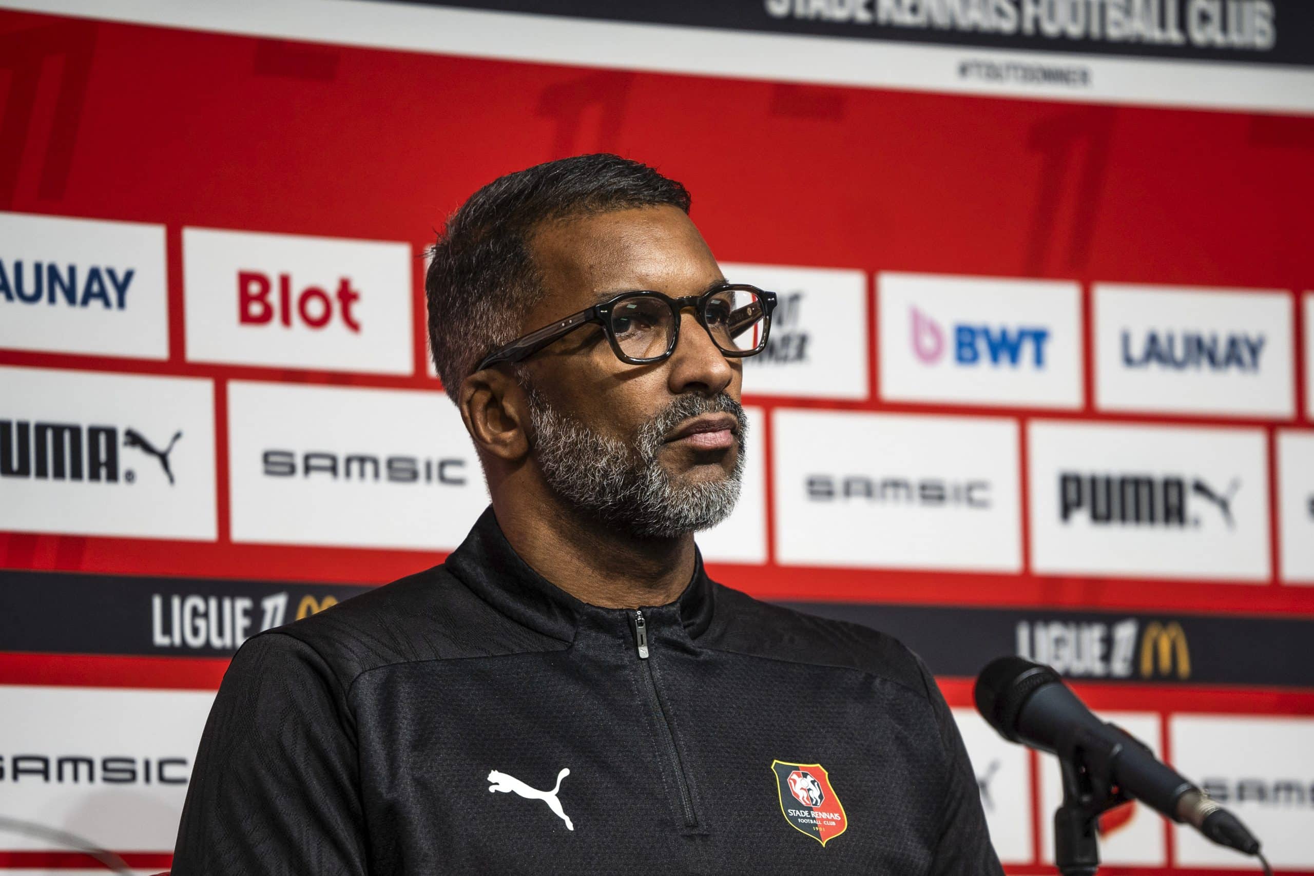 Habib Beye, le nouveau coach du Stade Rennais