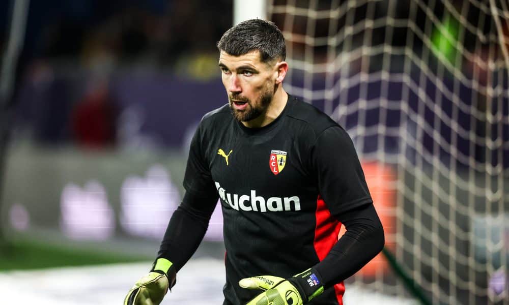 Mathew Ryan, le gardien du RC Lens.