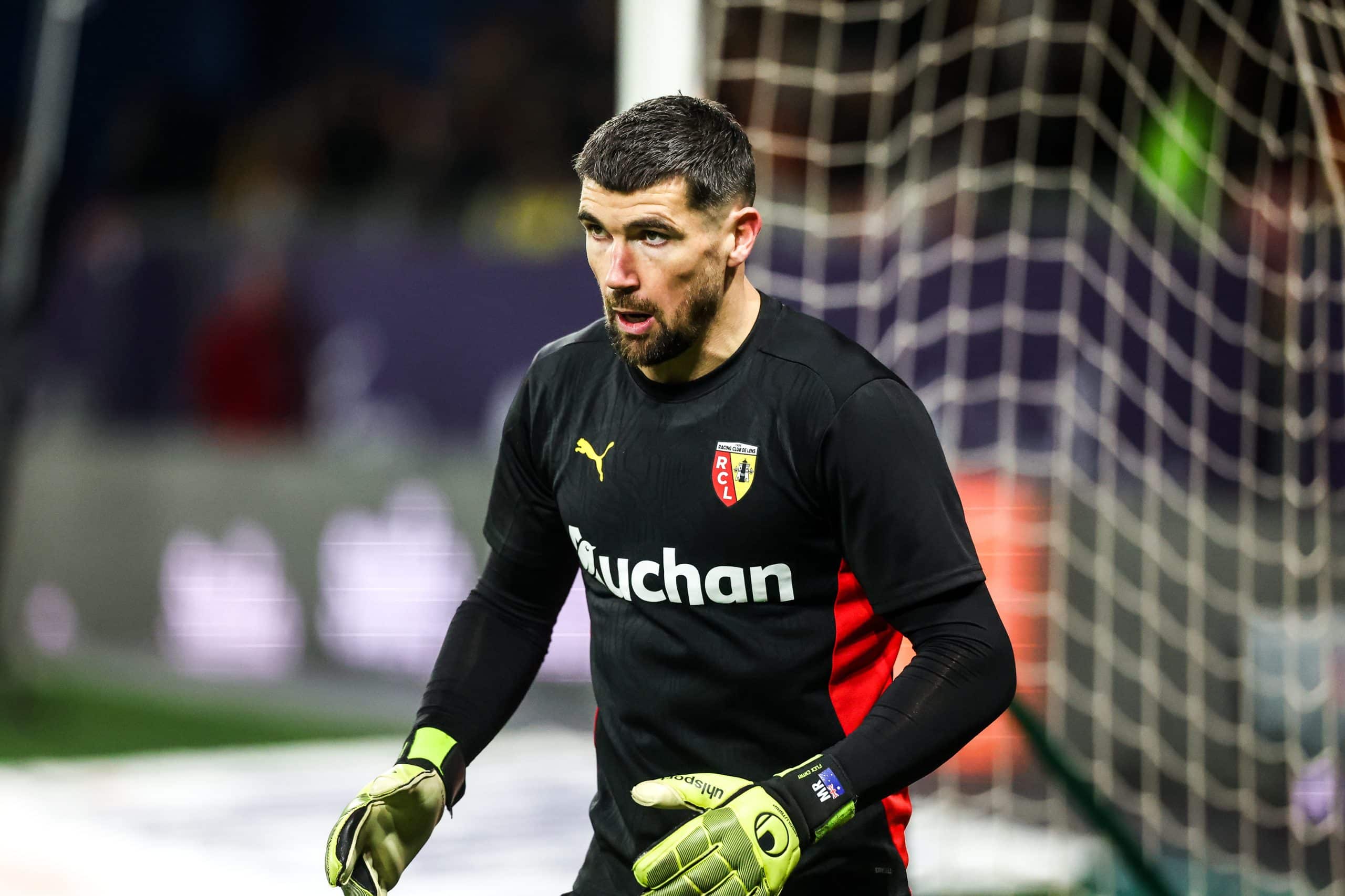 Mathew Ryan, le gardien du RC Lens.