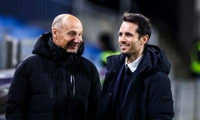 Pierre Dréossi et Diego Lopez