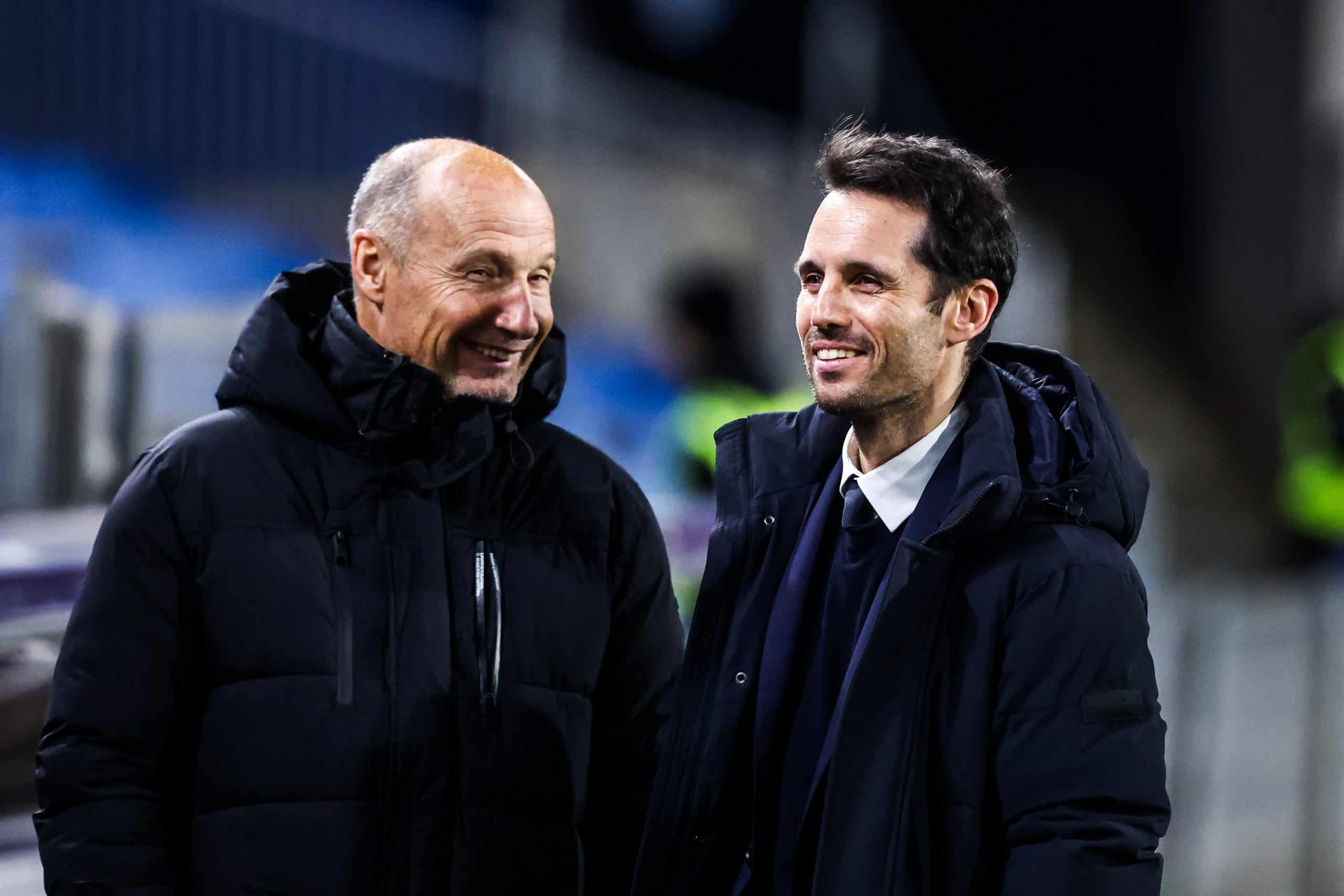 Pierre Dréossi et Diego Lopez