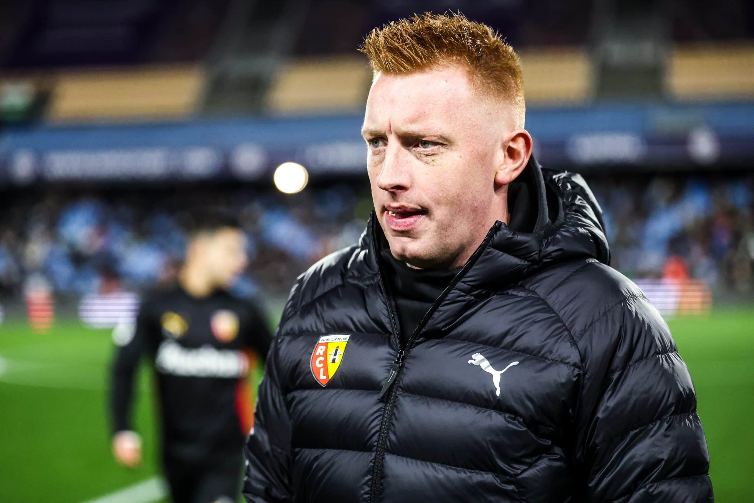 L'entraîneur du RC Lens, Will Still.