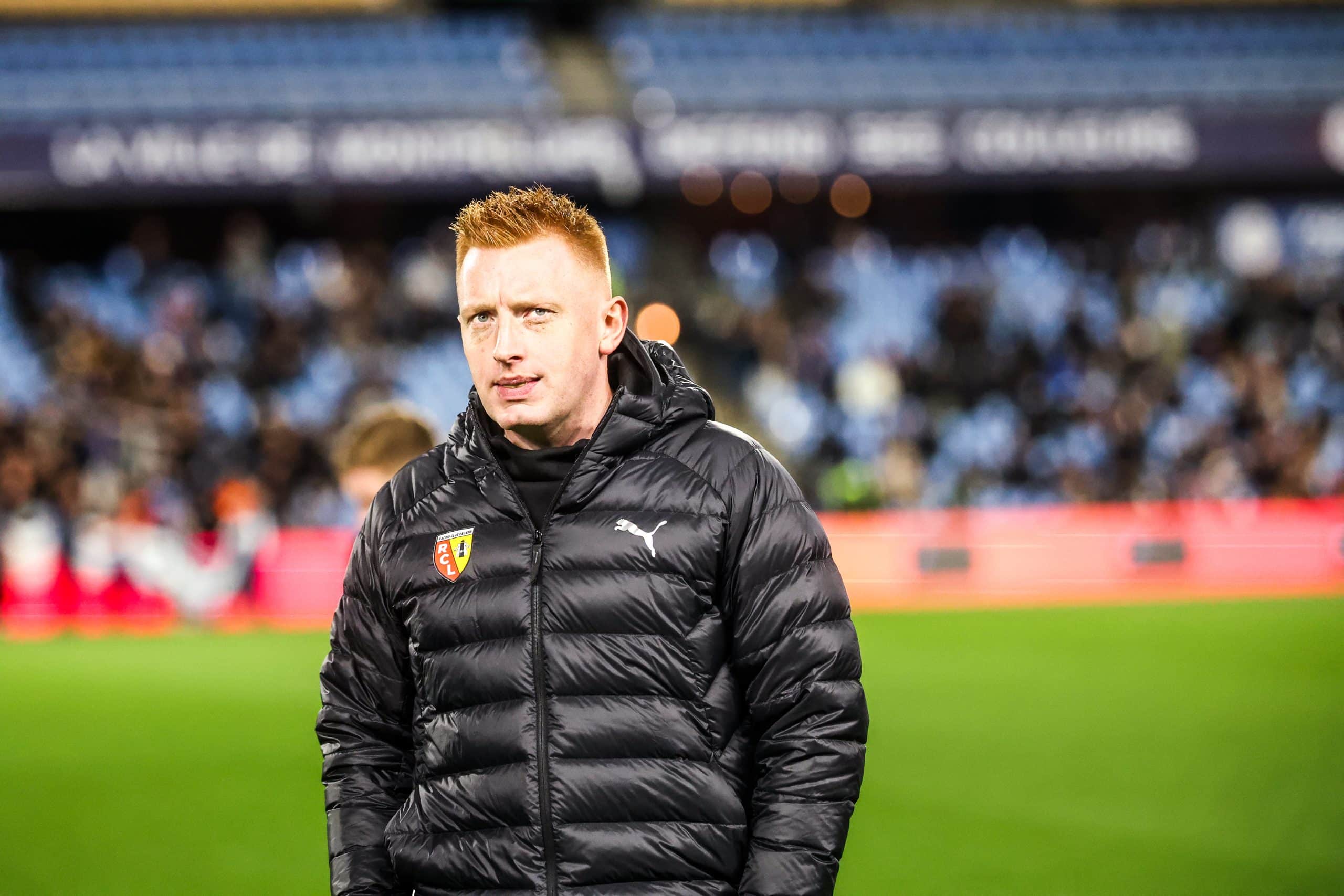 L'entraîneur du RC Lens, Will Still.