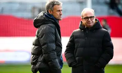 PSG : Luis Enrique ne voulait pas être champion contre l&rsquo;ASSE, on en sait plus sur l&rsquo;avenir de Campos