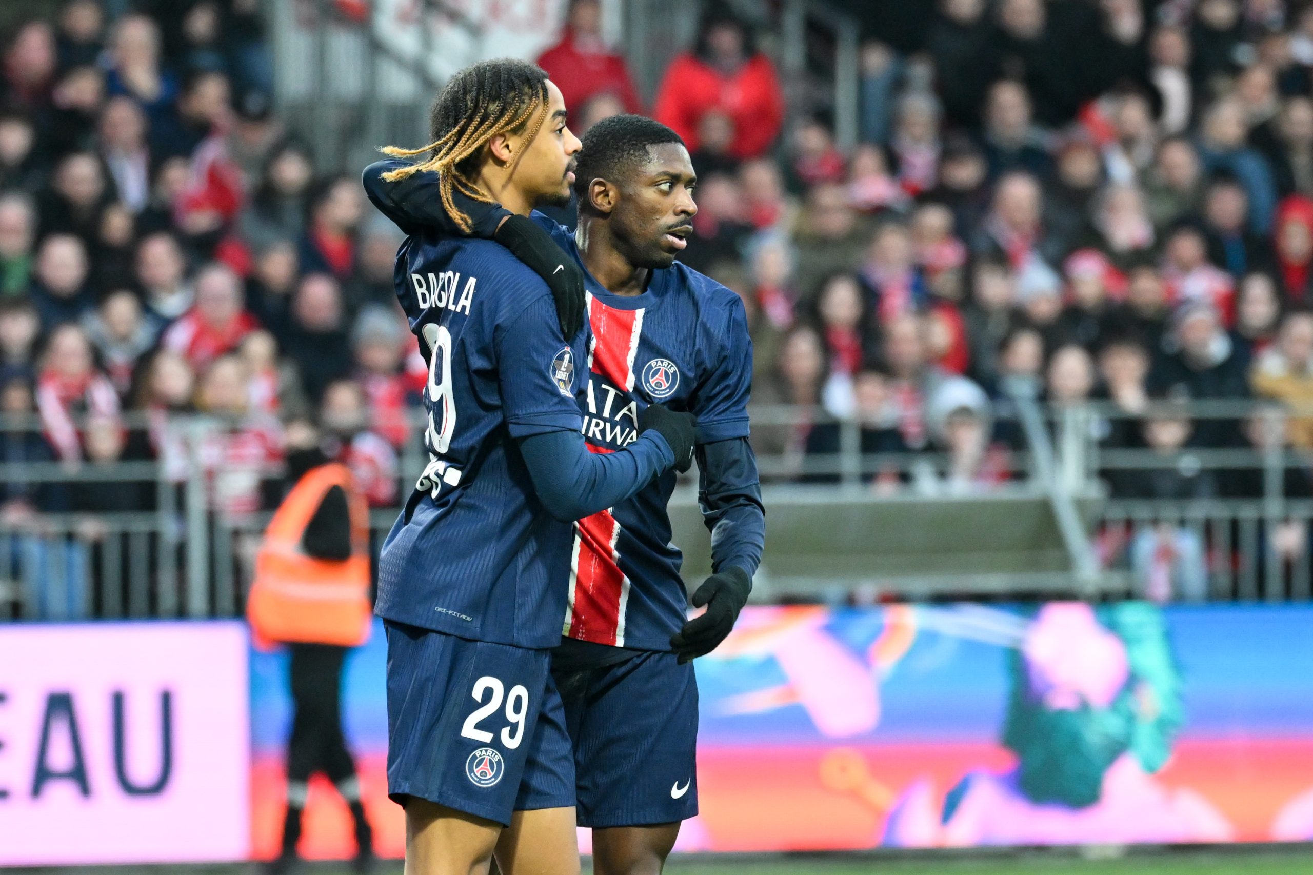 Ousmane Dembélé au PSG