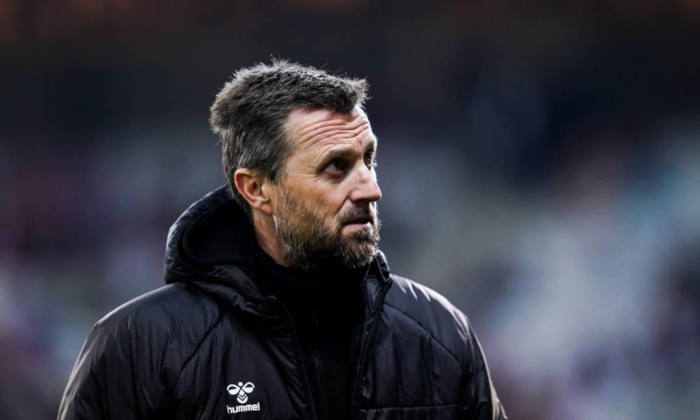 Eirik Horneland, le coach de l'ASSE.