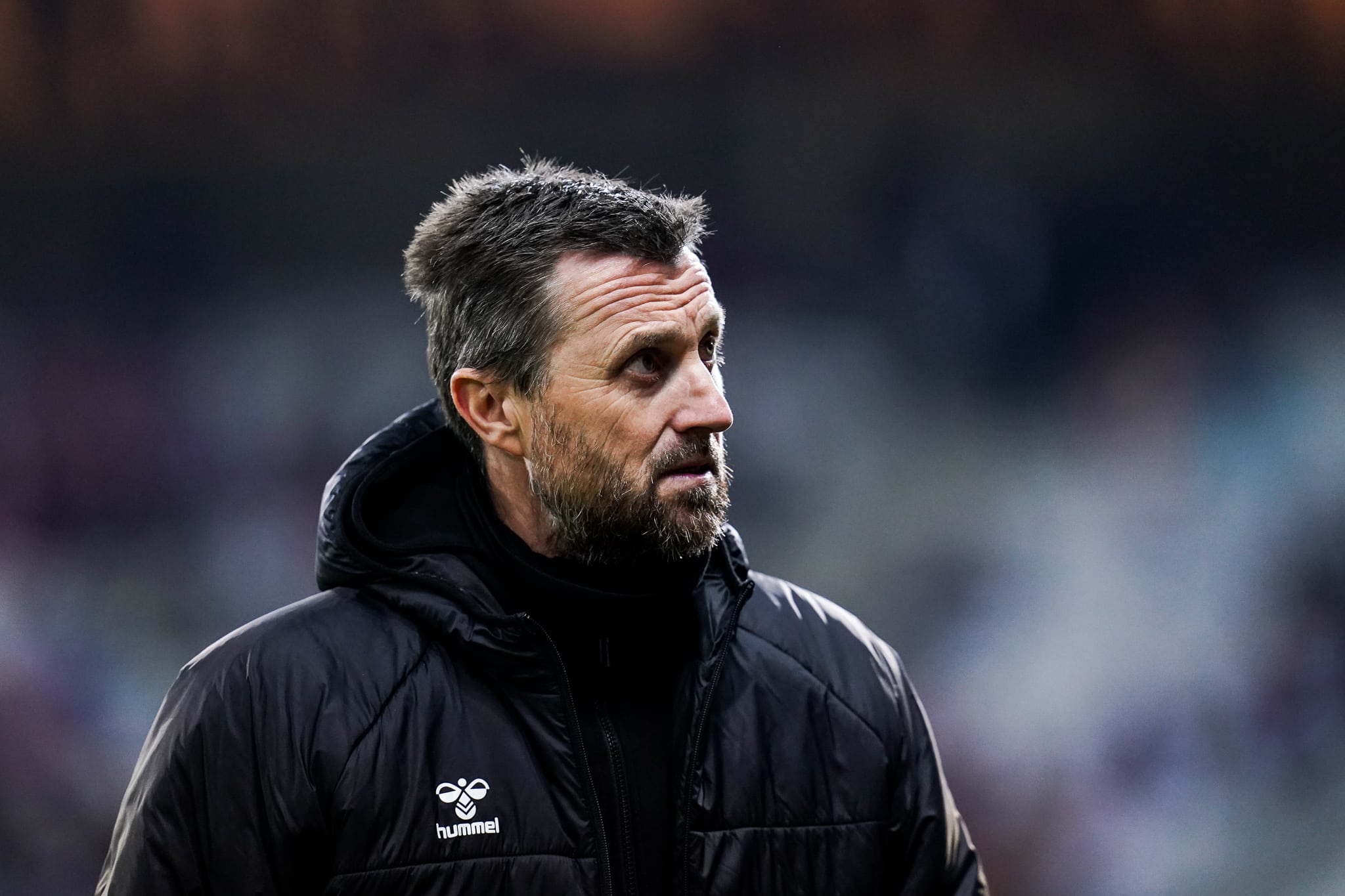 Eirik Horneland, le coach de l'ASSE.