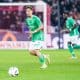 Lucas Stassin, attaquant de l'ASSE.